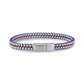Red and Blue Tethered Bracelet