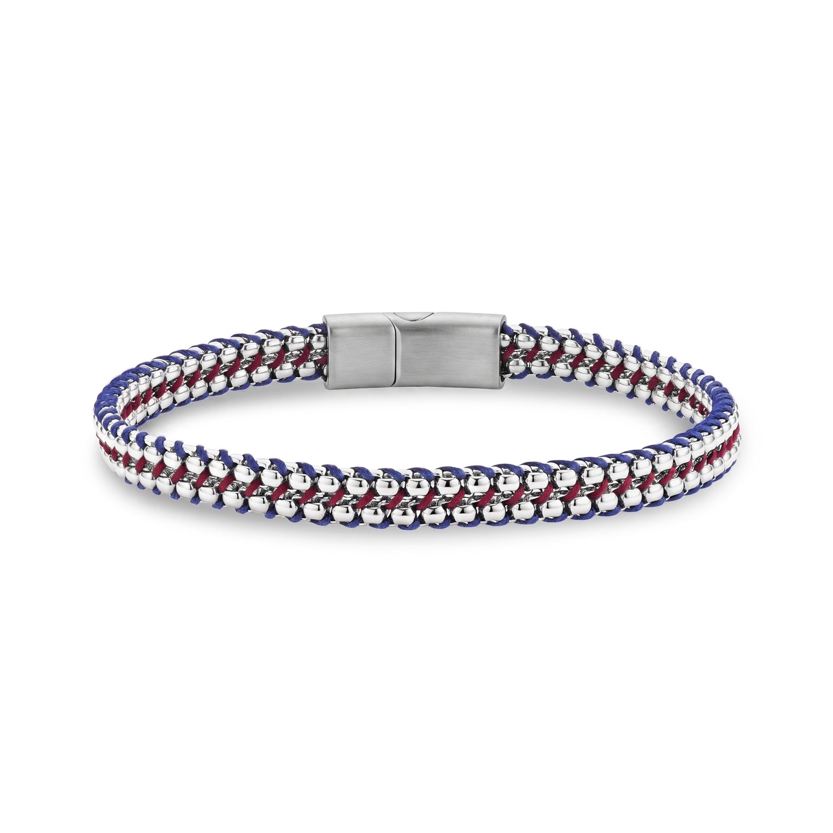 Red and Blue Tethered Bracelet