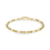 Round Box Link Figaro Bracelet - Mens Steel Bracelets - The Steel Shop