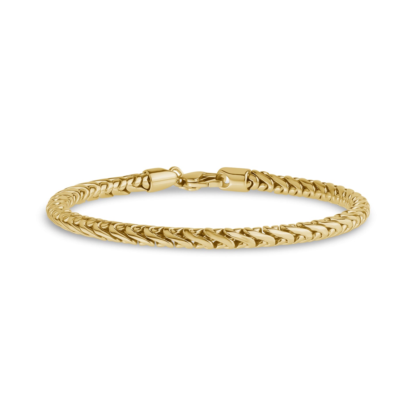 Rounded S Link Bracelet | 4.5MM