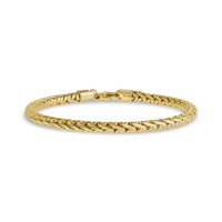 Rounded S Link Bracelet | 4.5MM