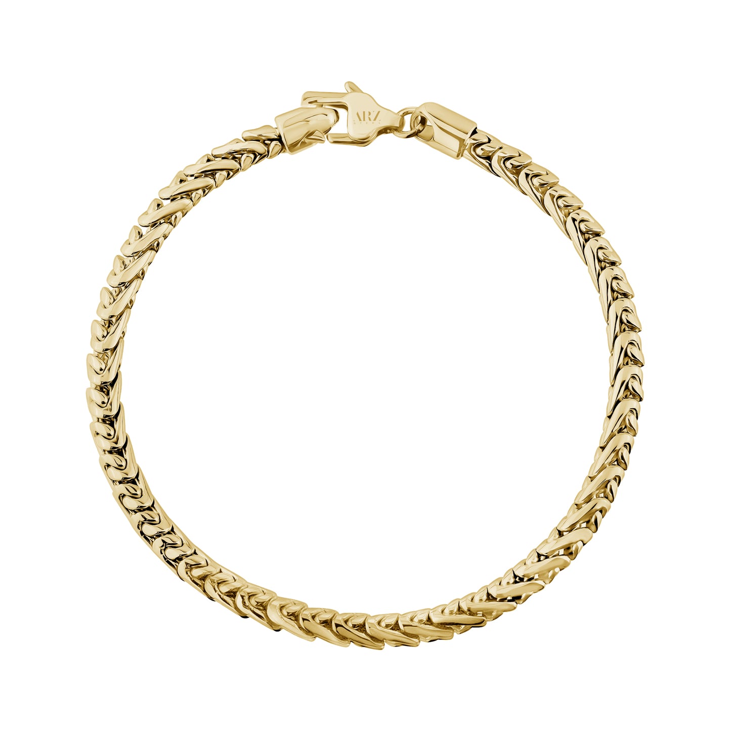 Rounded S Link Bracelet | 4.5MM