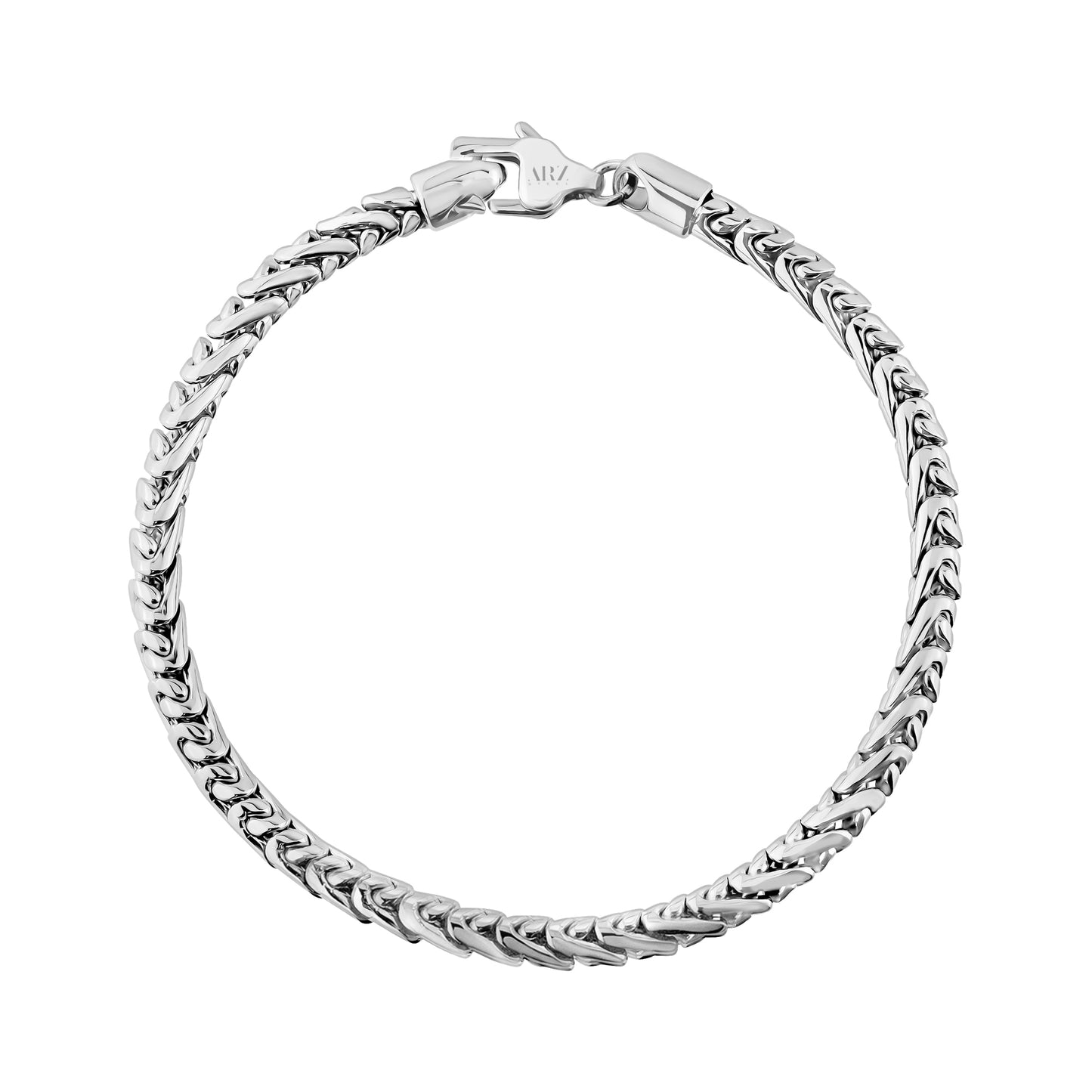 Rounded S Link Bracelet | 4.5MM