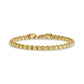 Rugged Round Box Link Bracelet