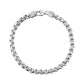 Rugged Round Box Link Bracelet