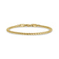 Rounded S Link Bracelet | 3MM
