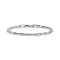 Rounded S Link Bracelet | 3MM