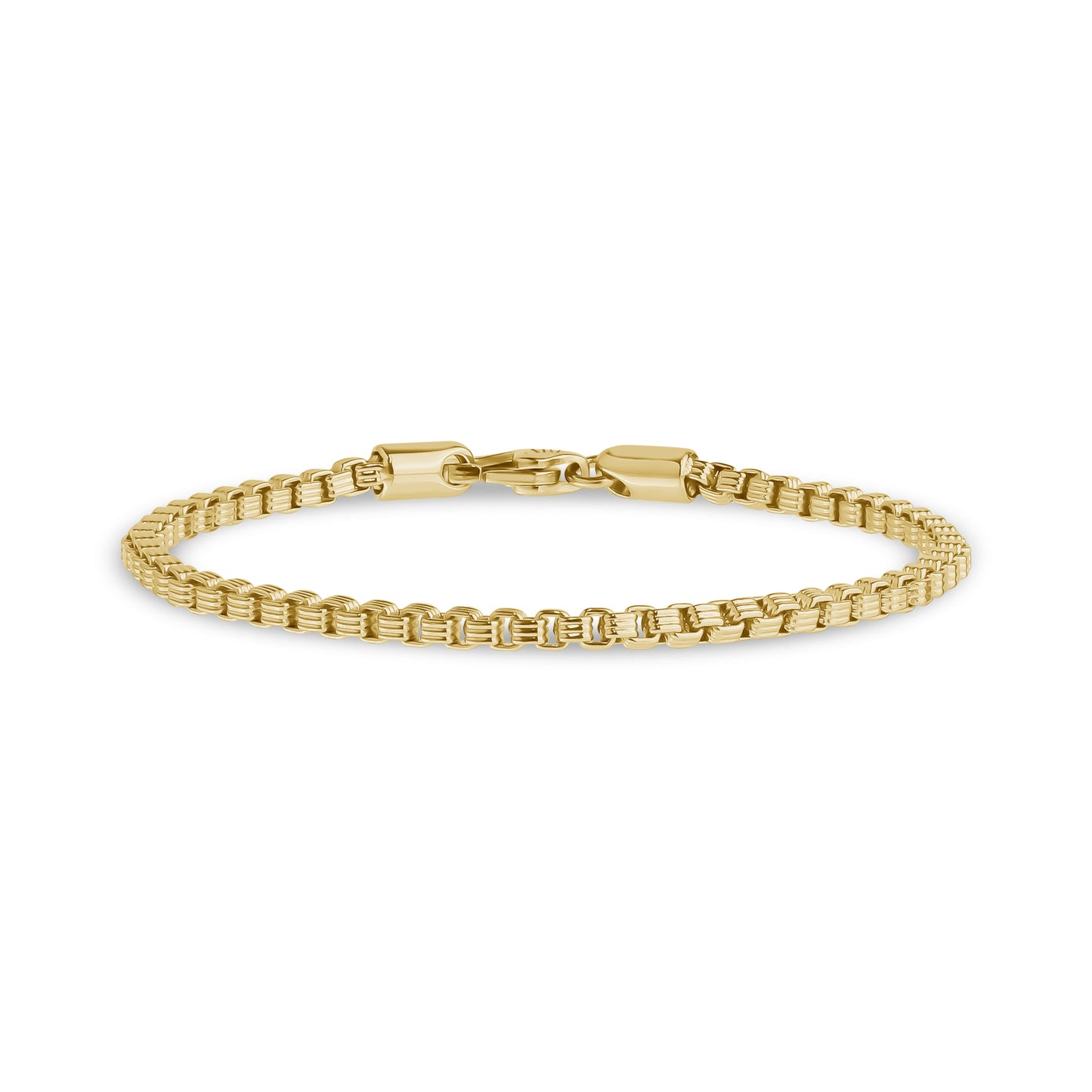Refined Box Link Bracelet