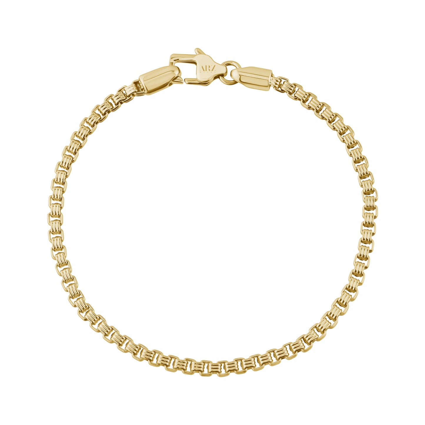Refined Box Link Bracelet