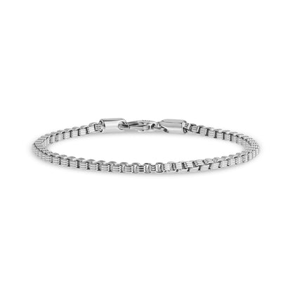 Refined Box Link Bracelet