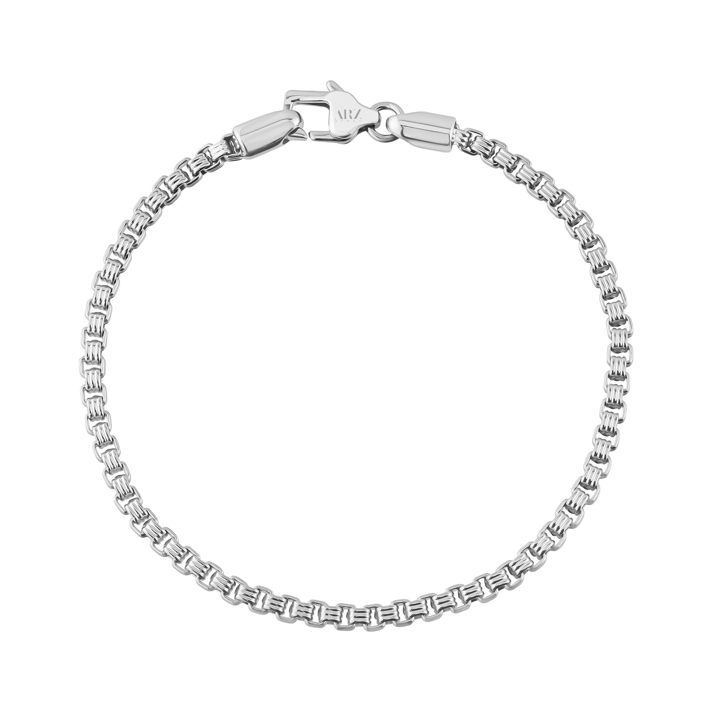 Refined Box Link Bracelet