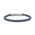 Blue rope box link men&
