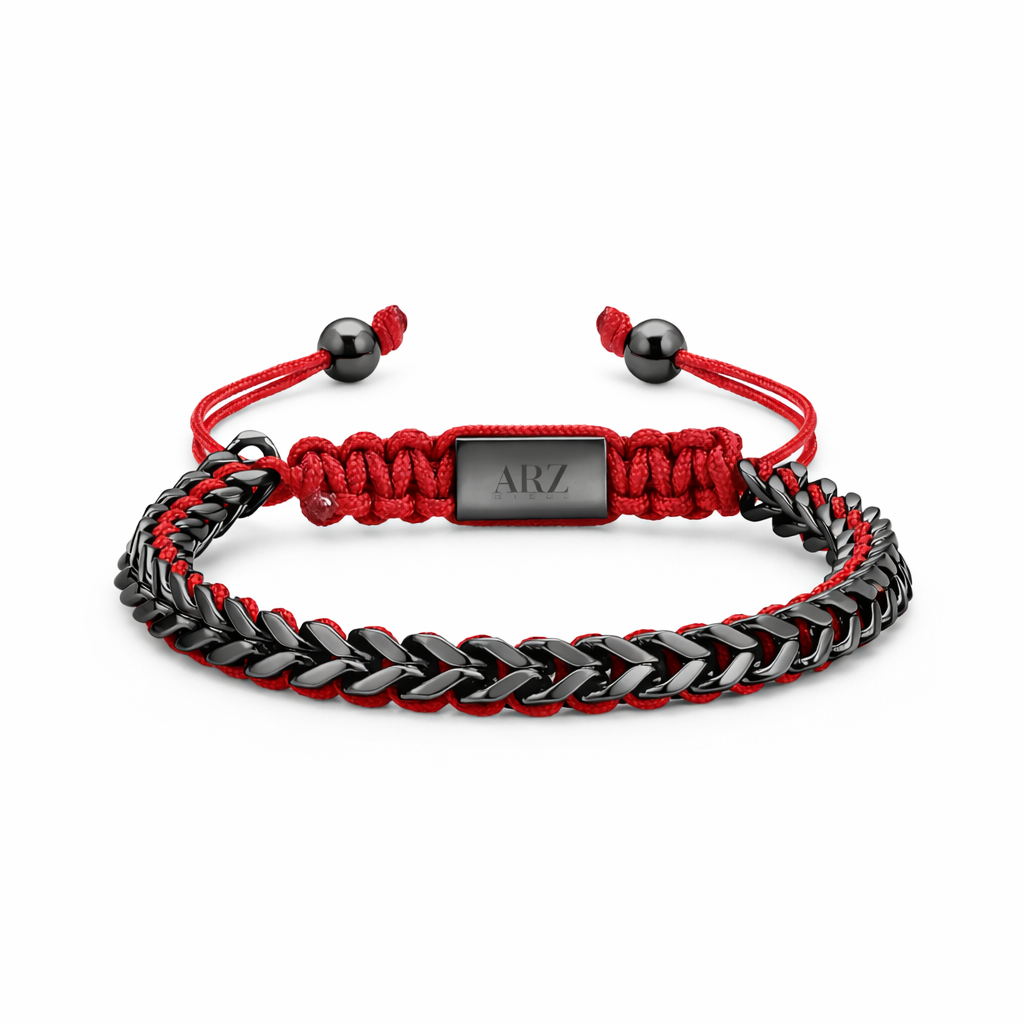 Tethered Franco Link Bracelet