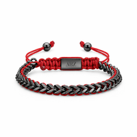 Tethered Franco Link Bracelet