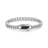 7mm Cuban link men’s bracelet with carbon fiber inlay on clasp