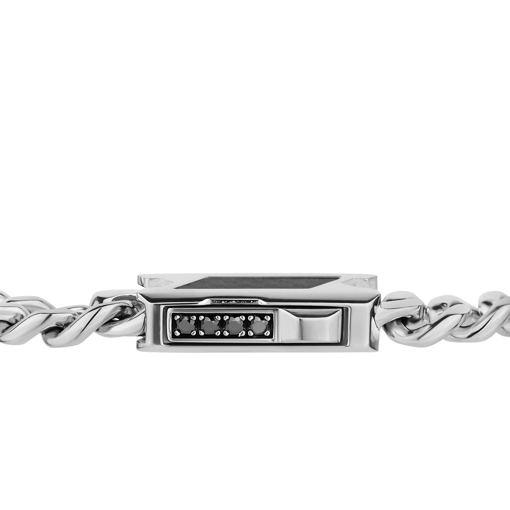 7mm Cuban Link Carbon Fiber Chain