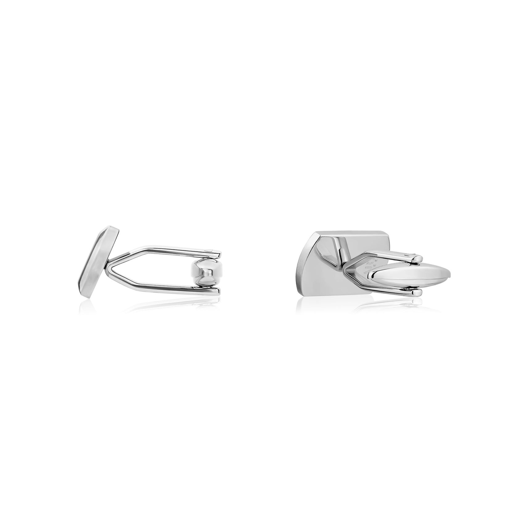 Architectural Line Cufflinks - Cufflinks - The Steel Shop