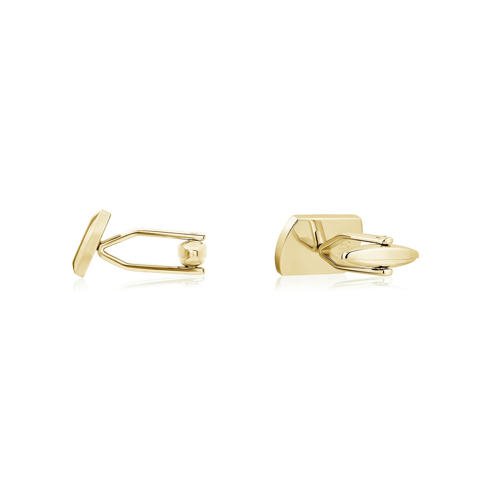 Architectural Line Cufflinks - Cufflinks - The Steel Shop
