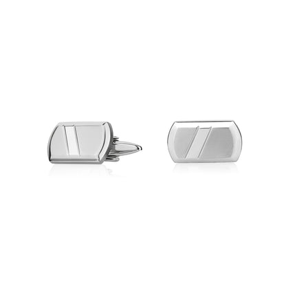 Architectural Line Cufflinks - Cufflinks - The Steel Shop