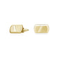 Architectural Line Cufflinks - Cufflinks - The Steel Shop