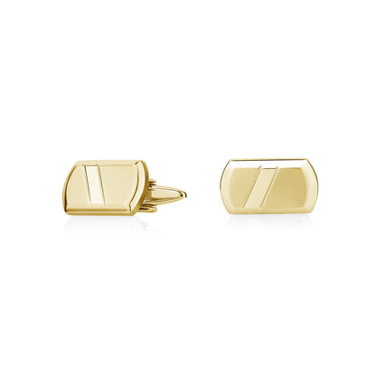Architectural Line Cufflinks - Cufflinks - The Steel Shop