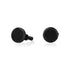 Round Beveled Edge Cufflinks - Cufflinks - The Steel Shop