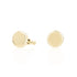 Round Beveled Edge Cufflinks - Cufflinks - The Steel Shop