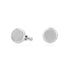 Round Beveled Edge Cufflinks - Cufflinks - The Steel Shop