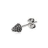 Mini Textured Spike Studs - Earrings - The Steel Shop