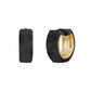 Faceted Huggies Earrings - Men Earrings - The Steel Shop