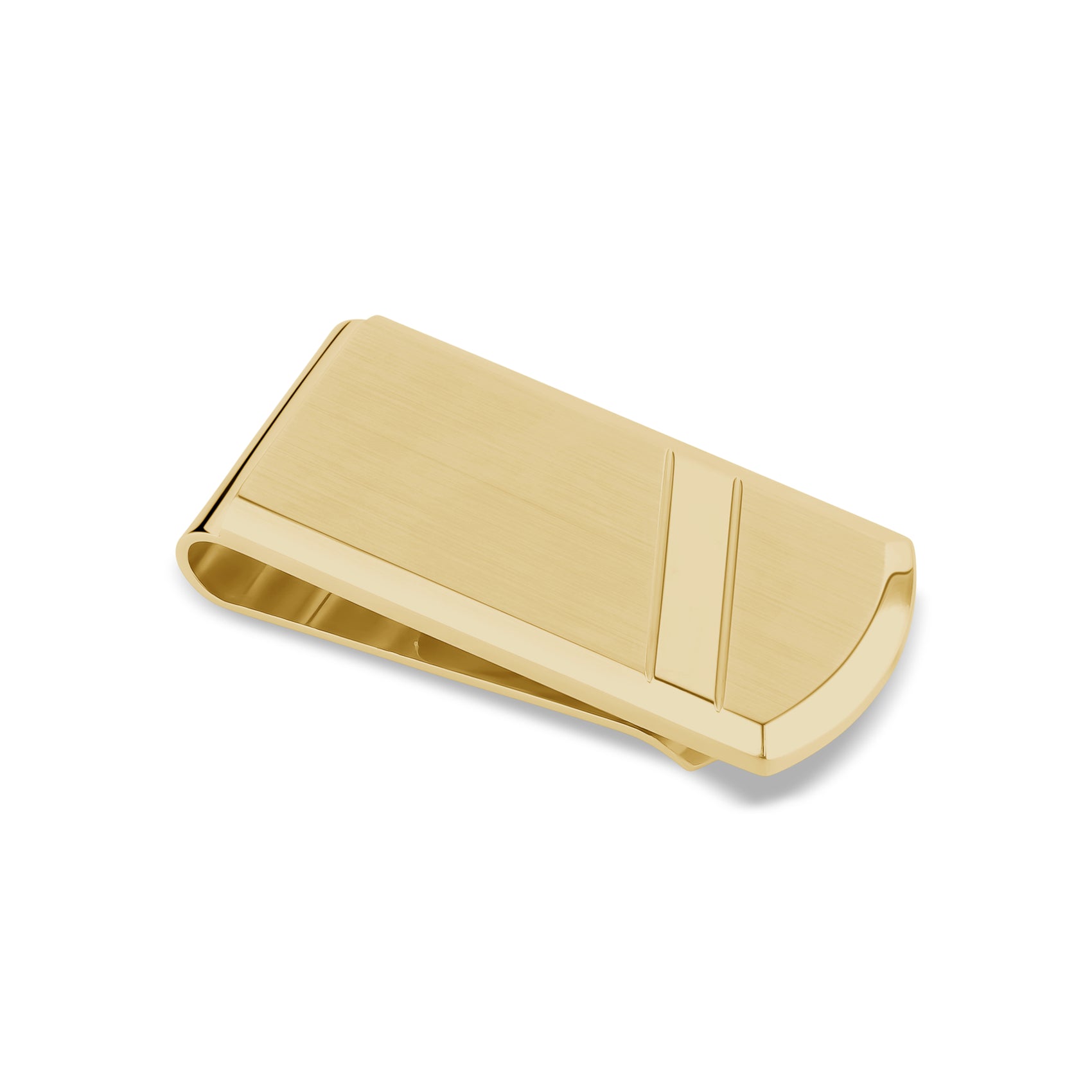 Architectural Line Money Clip - Money Clips - The Steel Shop