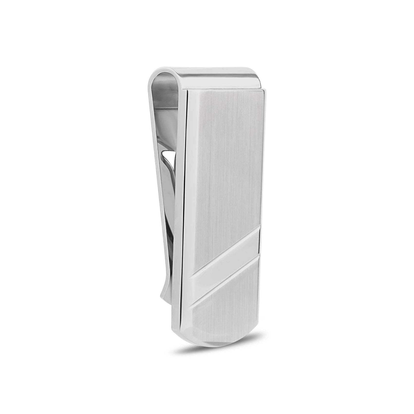 Architectural Line Money Clip - Money Clips - The Steel Shop