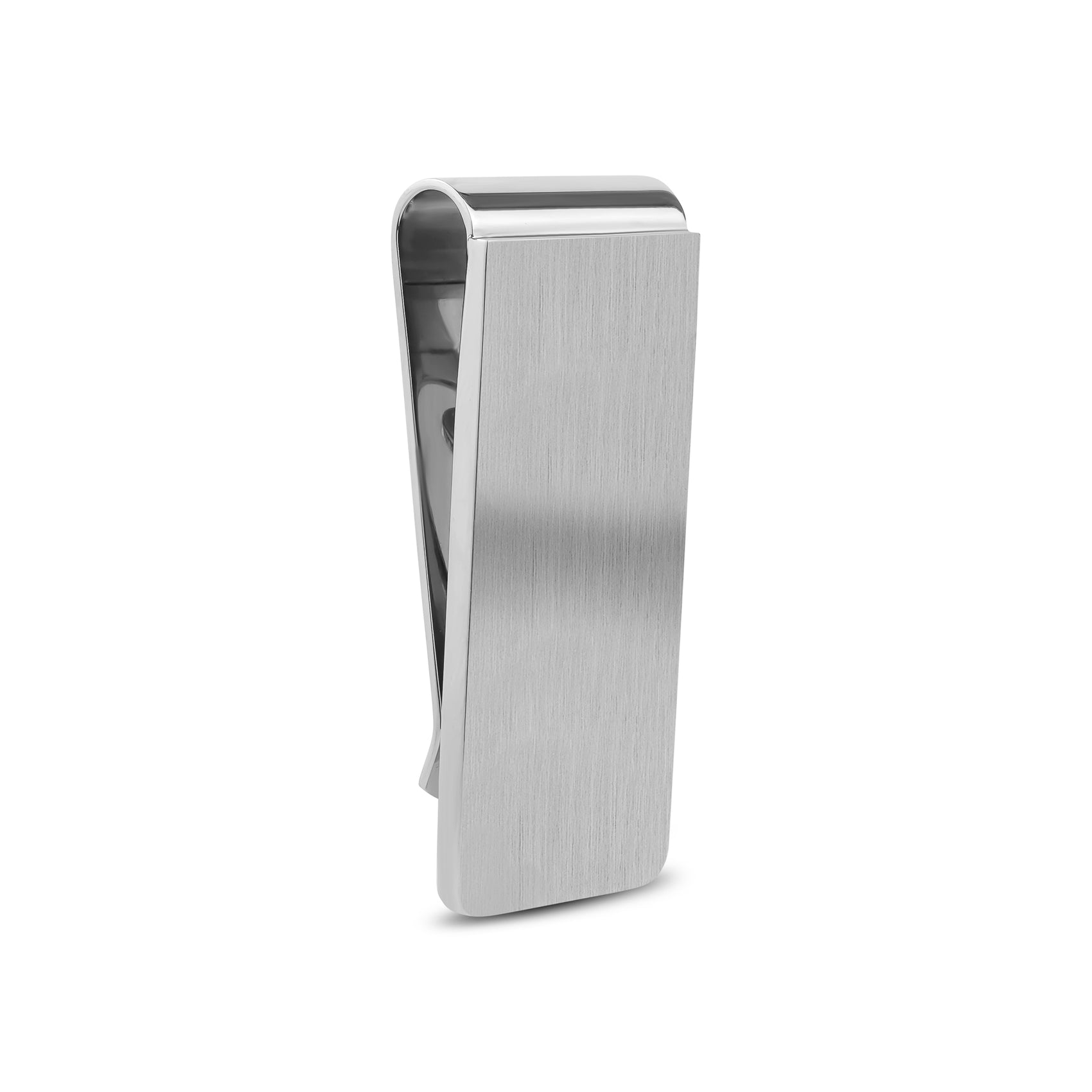 Classic Brushed Money Clip - Money Clips - The Steel Shop