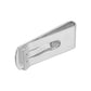 Sleek Edge Money Clip - Money Clips - The Steel Shop