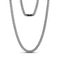 5mm Two Tone Cuban Link Chain - Unisex Necklaces - The Steel Shop
