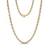 Two Tone Anchor Link Chain | 5MM - Men Necklace - The Steel Shop