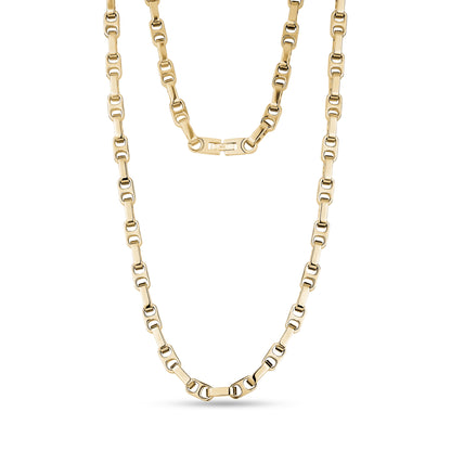 Modern Pop-Tab Link Chain - Men Necklace - The Steel Shop