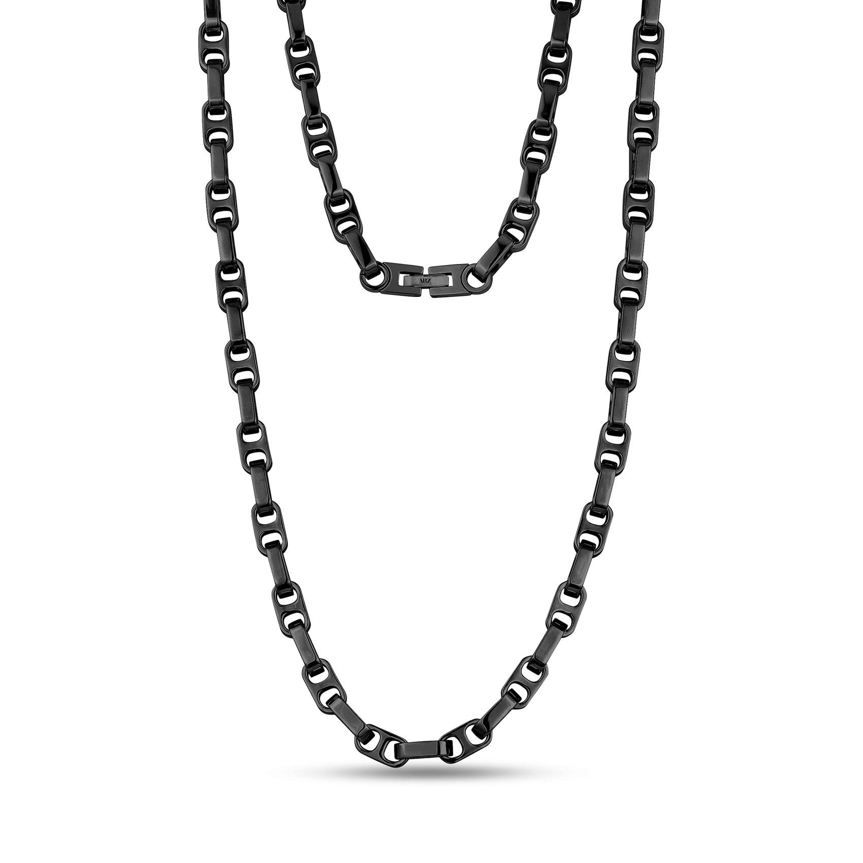 Modern Pop-Tab Link Chain - Men Necklace - The Steel Shop