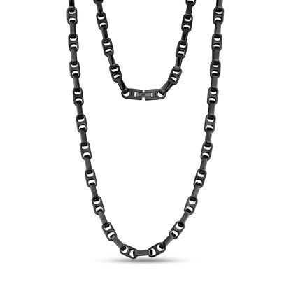 Modern Pop-Tab Link Chain - Men Necklace - The Steel Shop