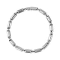 Solid Link Bracelet - Mens Steel Bracelets - The Steel Shop