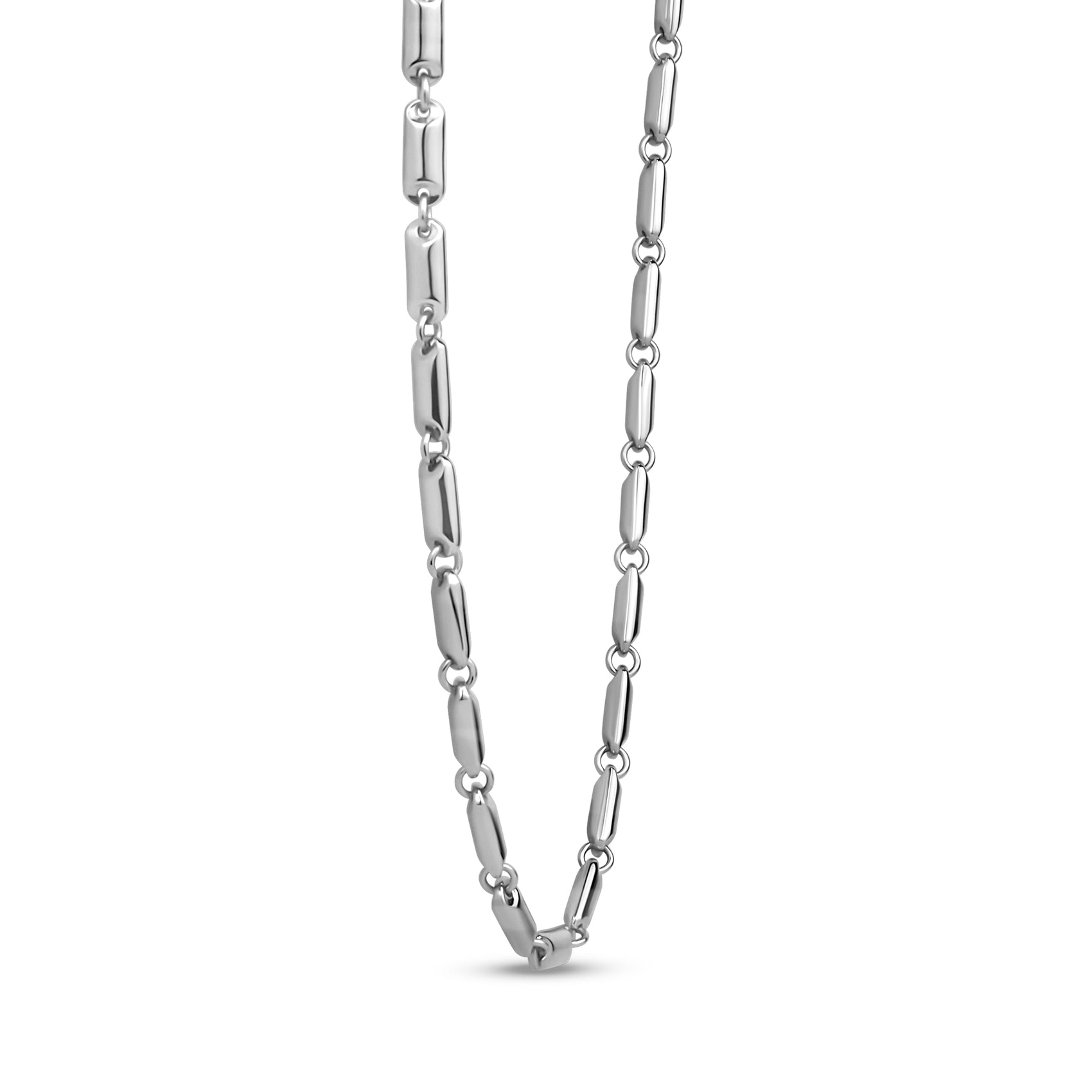 Solid Link Chain - Men Necklace - The Steel Shop