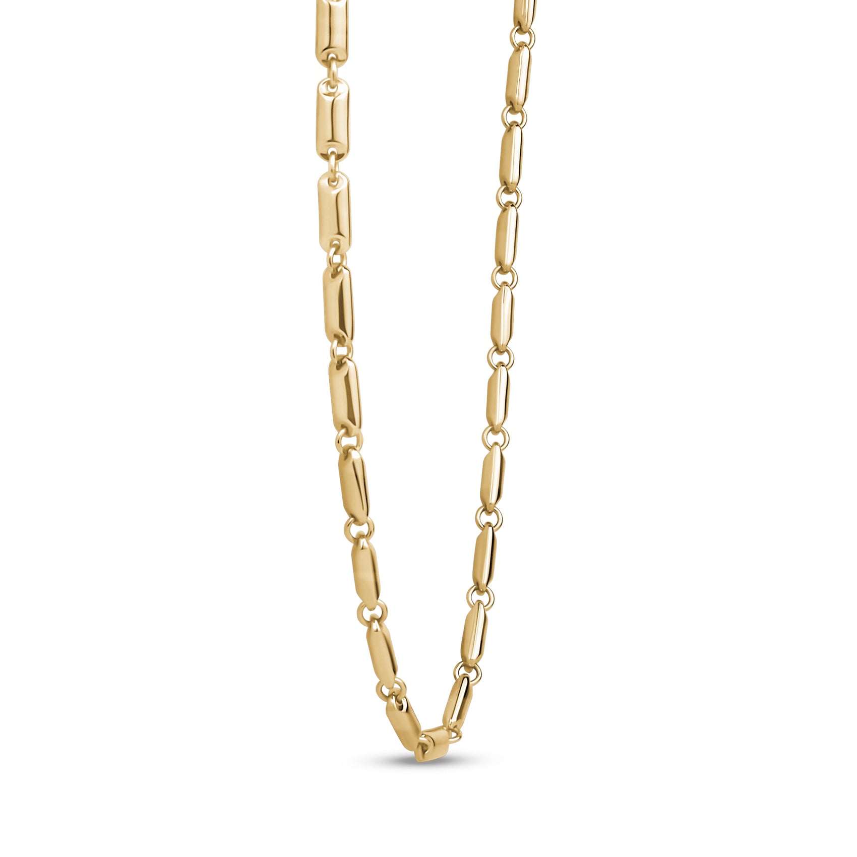 Solid Link Chain - Men Necklace - The Steel Shop