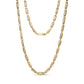 Solid Link Chain - Men Necklace - The Steel Shop