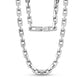 Elongated Link Chain | 7MM - Men Necklace - The Steel Shop
