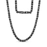 King's Chain | 4MM - Men Necklace - The Steel Shop