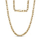 King's Chain | 4MM - Men Necklace - The Steel Shop