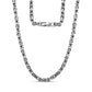 King's Chain | 4MM - Men Necklace - The Steel Shop