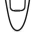 4mm Franco Link Chain - Men Necklace - The Steel Shop