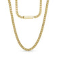 4mm Franco Link Chain - Men Necklace - The Steel Shop