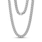 Brushed Cuban Link Chain | 10MM - Men Necklace - The Steel Shop